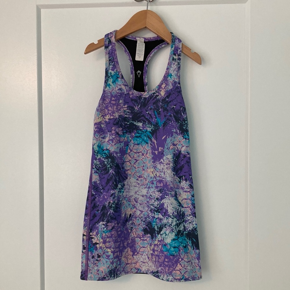 Ivivva Reversible Tank Top, Size 10